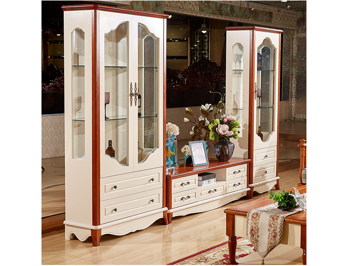 英式實(shí)木酒柜