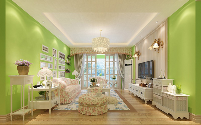 我對(duì)泰鑫和的墻板裝修很滿意