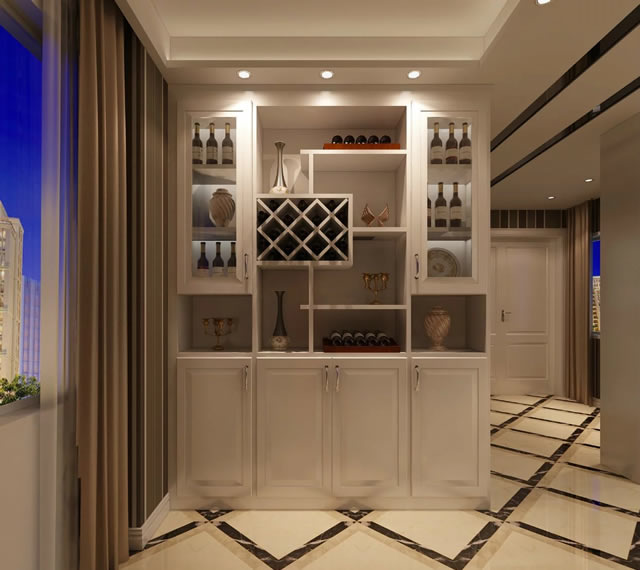 泰鑫和的墻板風(fēng)格很漂亮